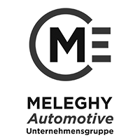 meleghy automotive logo