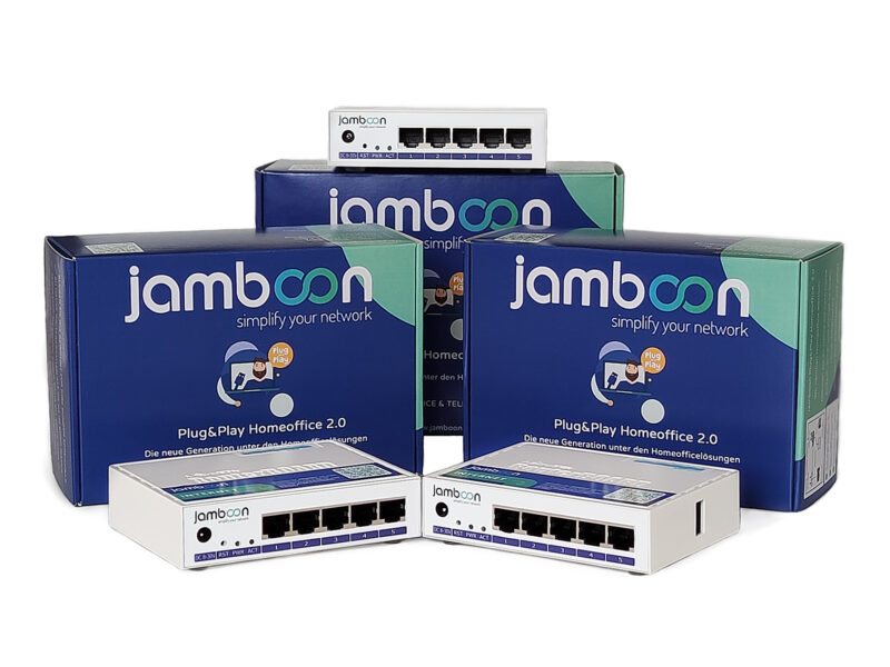 Homeoffice Paket 1 Server + 2 Clients