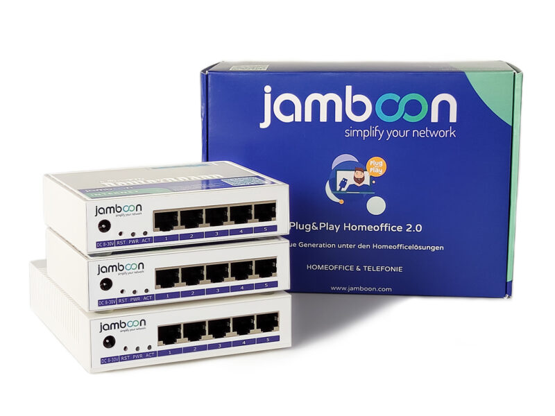 Homeoffice Paket 1 Server + 2 Clients