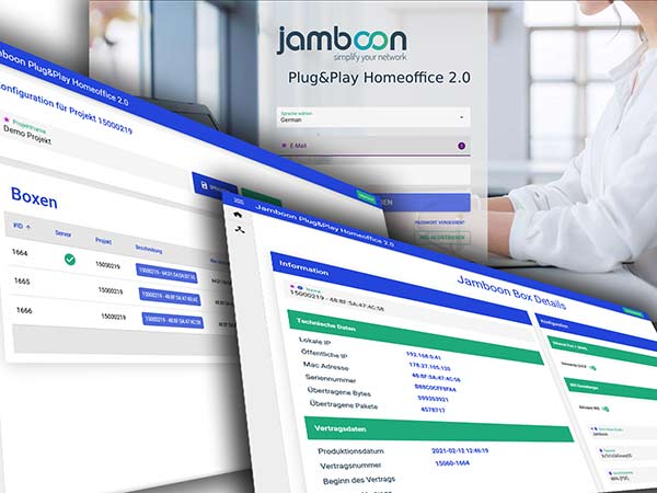Homeoffice Paket Cloud-Manager
