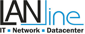 Lanline Logo IT Network Datacenter