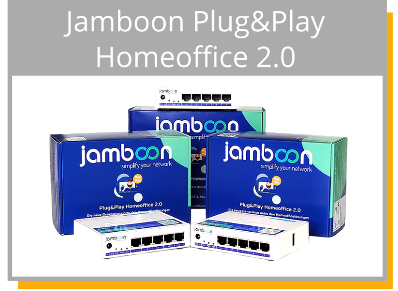 Homeoffice Paket 1 Server 2 Clients
